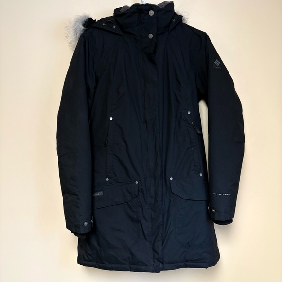 Columbia Women's Black Ski Jacket - Picture 9 of 14
